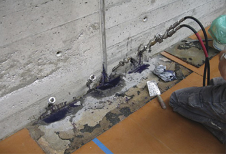 Epoxy Grouting